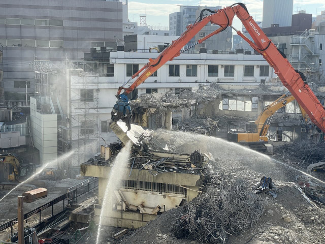 解体工事